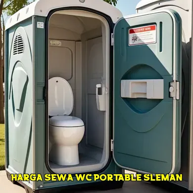 harga sewa wc portable sleman